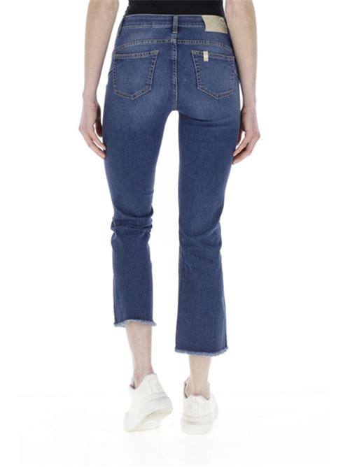 Five-pocket jeans in cotton blend Liu Jo | UA2040DS004.78263